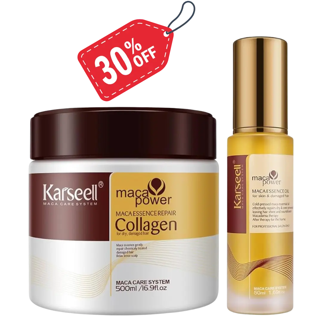 Combo Karseell Botox + Aceite de Argán