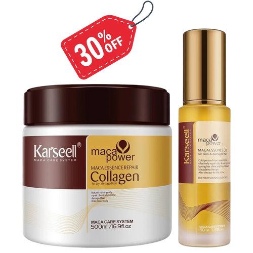 Combo Karseell Botox + Aceite de Argán