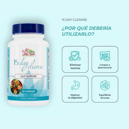 ¡Transforma tu cuerpo en 15 días! El detox natural que estabas esperando.