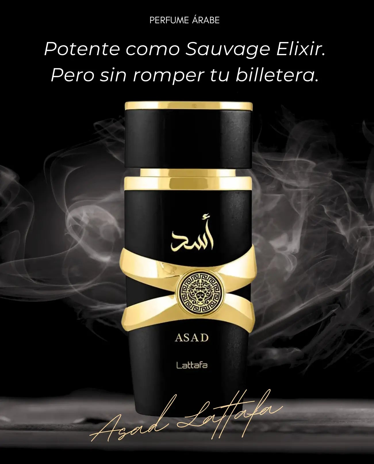 Asad Lattafa: El Poder de una Fragancia Inolvidable