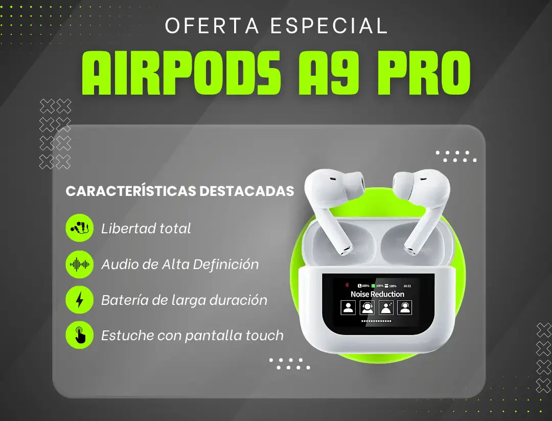 AIRPODS A9 PRO