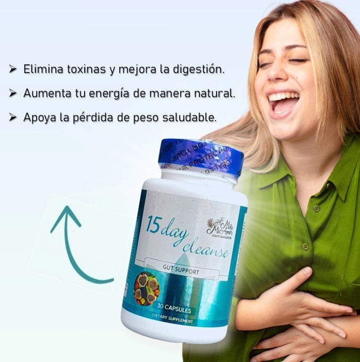 ¡Transforma tu cuerpo en 15 días! El detox natural que estabas esperando.