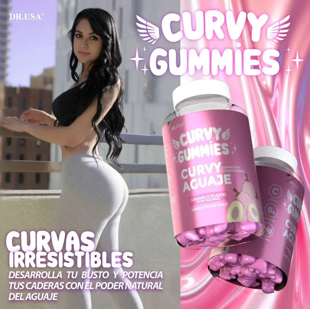 Curvy Gummies - Moldea Tu Figura