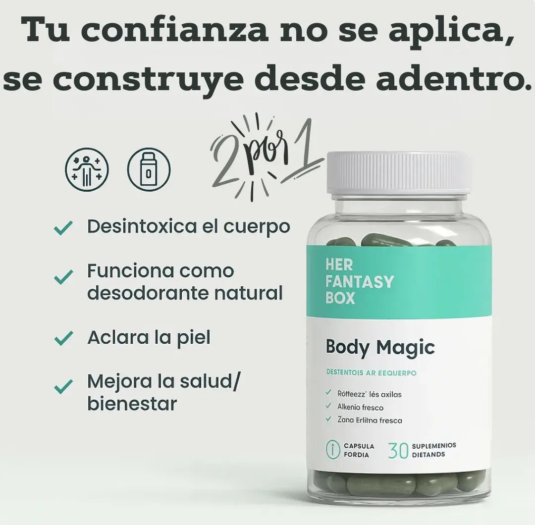 Regulador Corporal | Body Magic