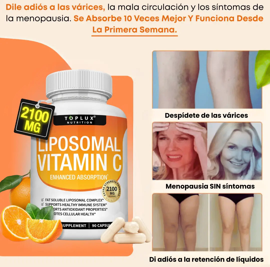 Liposomal Vitamina C: Belleza y Vitalidad