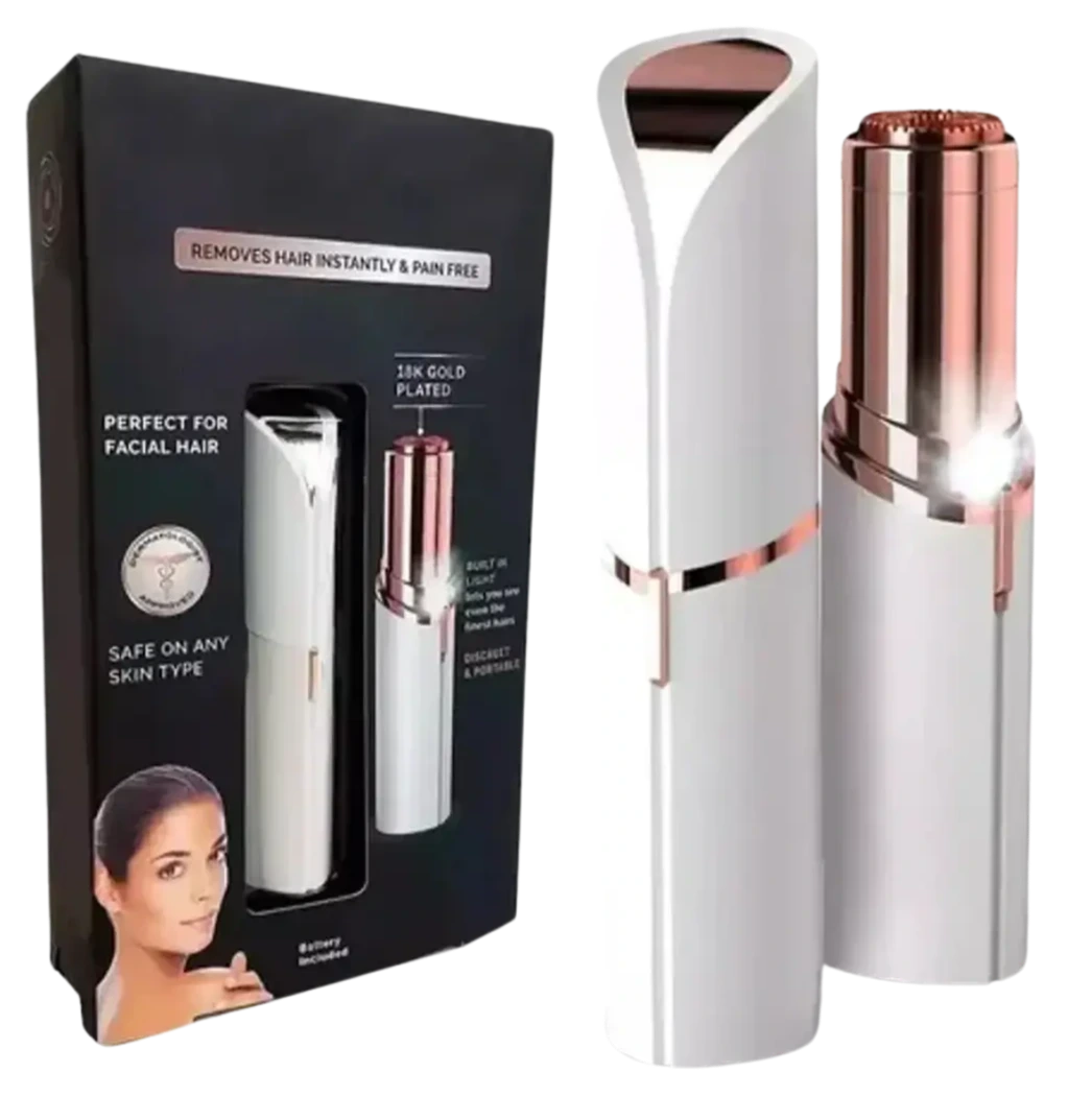 VelvetSkin™ | Depiladora Facial
