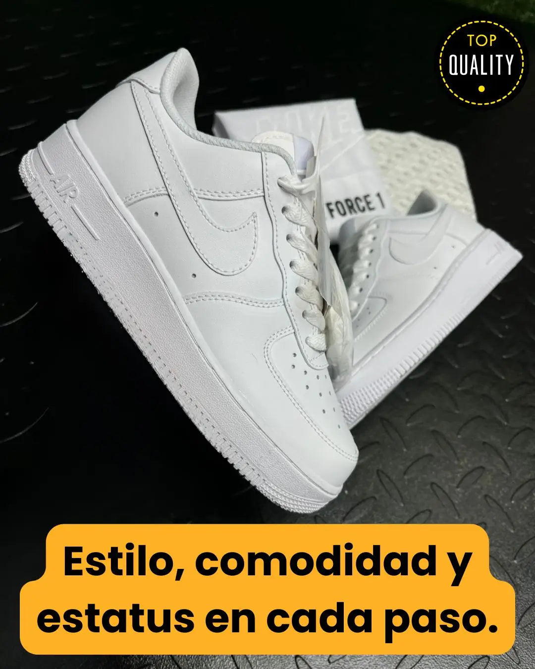 Nike Air Force 1 Blanco (TOP QUALITY 1.1)